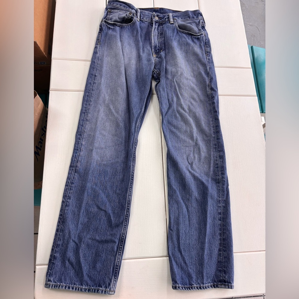 Polo Straight Jeans 32x32